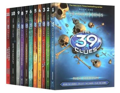 比肩《哈利·波特》，狂销1000万册 这套“王炸”冒险推理小说荣登畅销榜冠军！